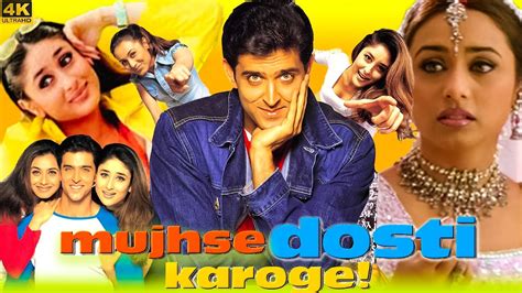 Mujhse Dosti Karoge Full Movie Hrithik Roshan Rani Mukerji Kareena Kapoor Review And Fact