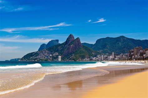 Stadtteil Und Strand Ipanema In Rio De Janeiro Brasilien Franks
