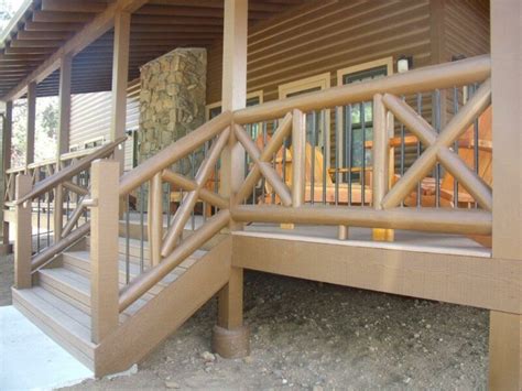 Wood Deck Railing Designs Diy