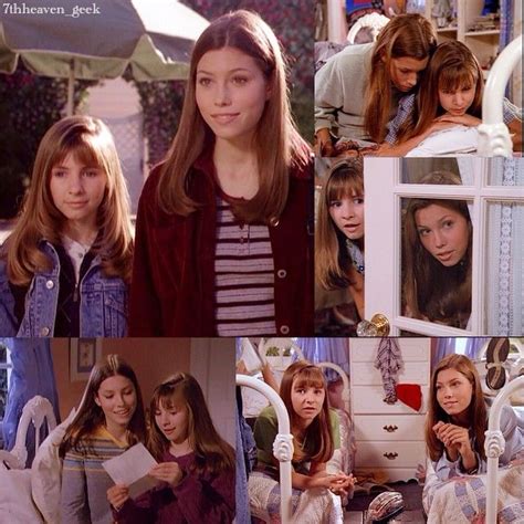 7th Heaven Fan 💕 On Instagram “some Mary And Lucy Moments In Season 1