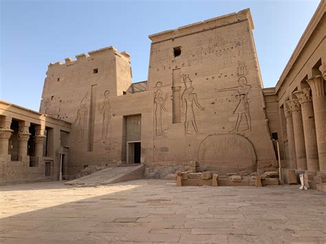 I recently visited the many temples of southern Egypt, here is the Philae temple in Aswan ...