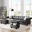 Furniture Sofa Set Modern Convertible 116 Chesterfield Sectional 