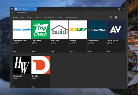 Microsoft Adds Six New Progressive Web Apps To The Microsoft Store