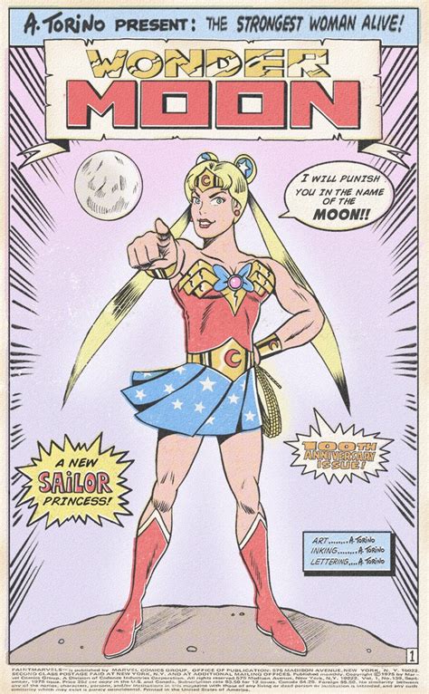 Wonder Moon Sailor Moon Know Your Meme