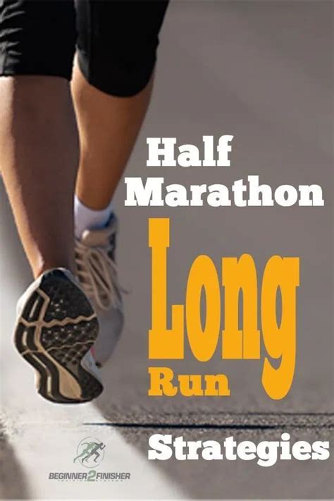 Beginner Half Marathon Training Half Marathon Tips Half Marathon