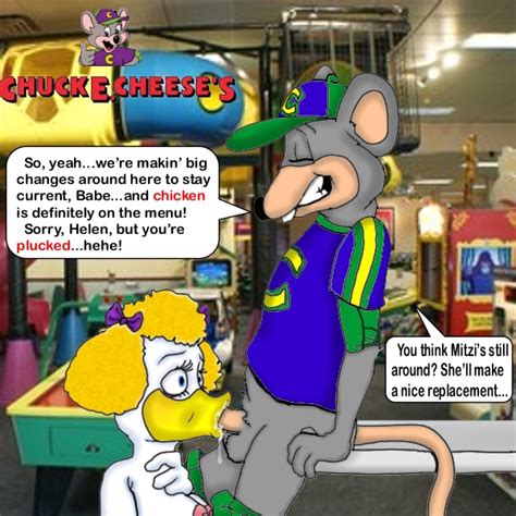 Rule Chuck E Cheese Helen Henny Mascot Tagme