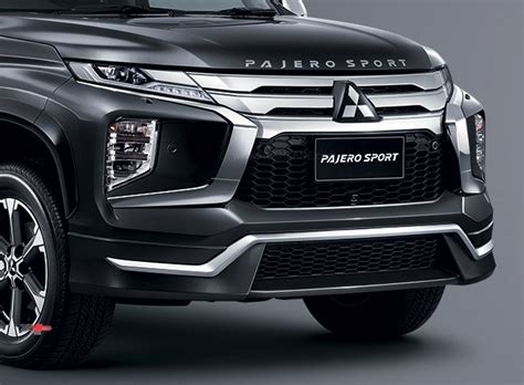 On display at the #autoexpo2020. Mitsubishi Pajero Sport facelift launched in Thailand - 1 ...