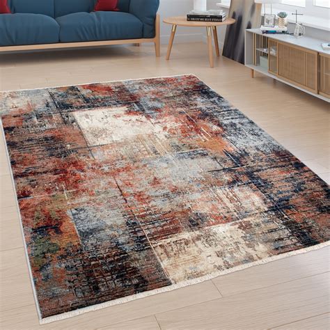Sie eignen sich sowohl für modern als auch klassisch eingerichtete räume und setzen schöne. Teppich Wohnzimmer Industrial-Look | teppich.de