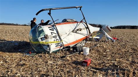 Faa Investigating Helicopter Crash In North Hopewell Township
