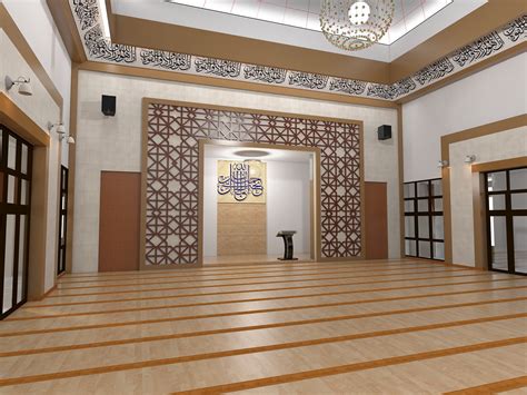 Model Desain Rumah Interior Masjid