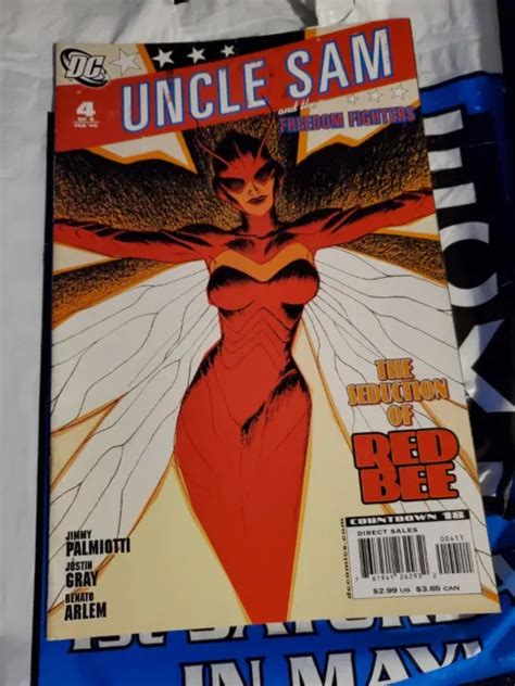 Uncle Same And The Freedom Fighters Dc Comics Jimmy Palmiotti Picclick