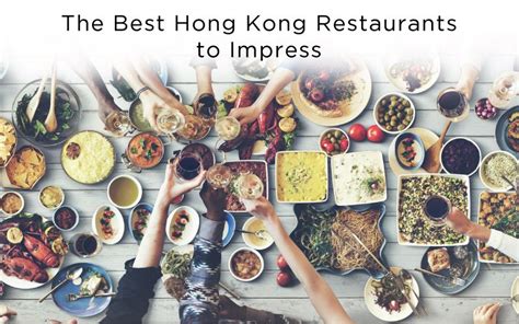 The Best Hong Kong Restaurants To Impress Ovolo Hotels
