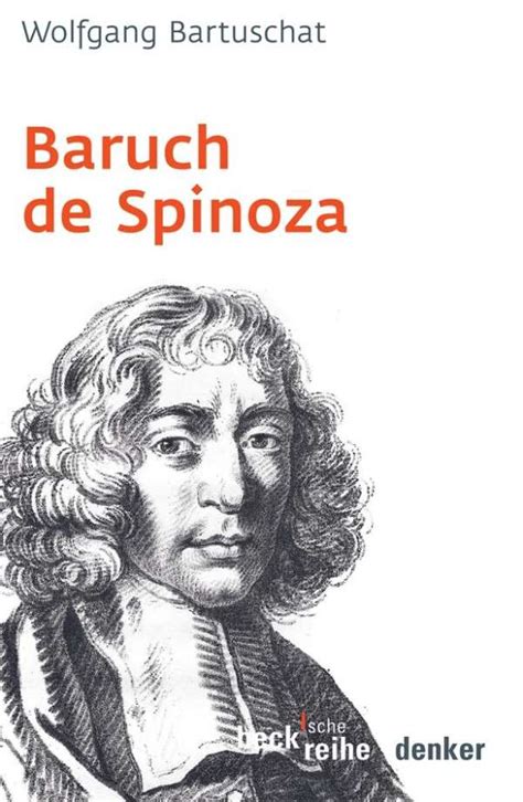 Baruch De Spinoza Wolfgang Bartuschat Buch Jpc