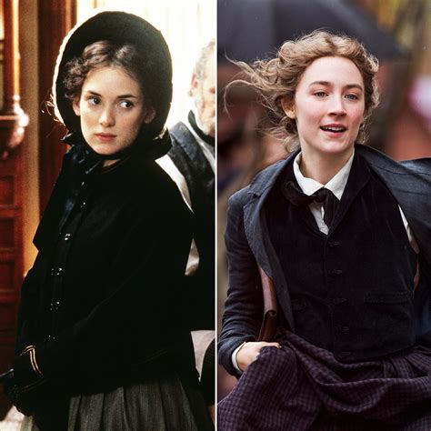 ‘little Women See Photos Of The 1994 Vs 2019 Casts