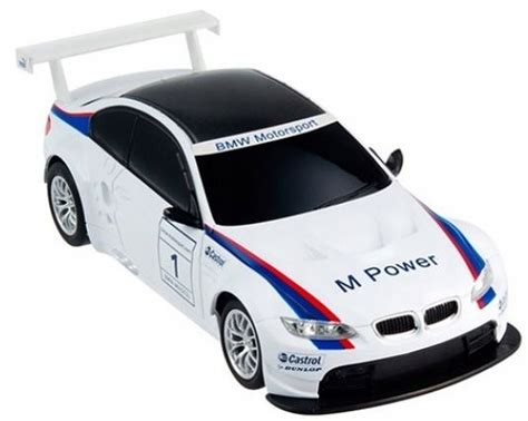 Authentic car styling with injection moulded body, independent suspension system. Rastar BMW M3 GT 2 samochód sterowany 1:24 R/C - 7672485978 - oficjalne archiwum Allegro