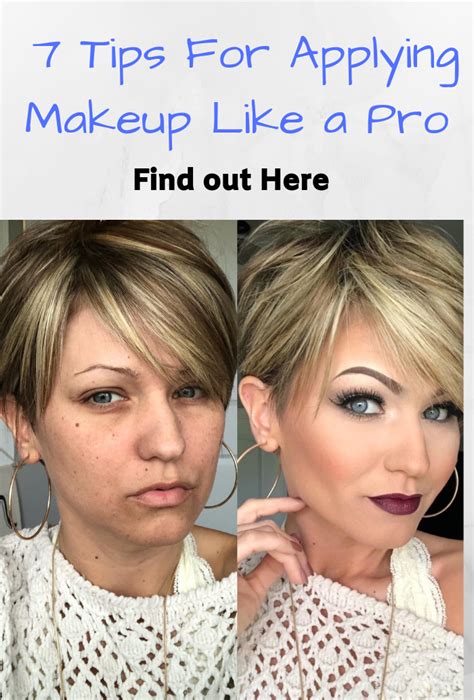 7 Tips For Applying Makeup Like A Pro How To Apply Makeup Makeup