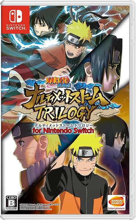 Naruto Ultimate Ninja Storm Trilogy Code In The Box Switch