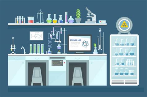 Science Lab Illustrations Royalty Free Vector Graphics And Clip Art Istock