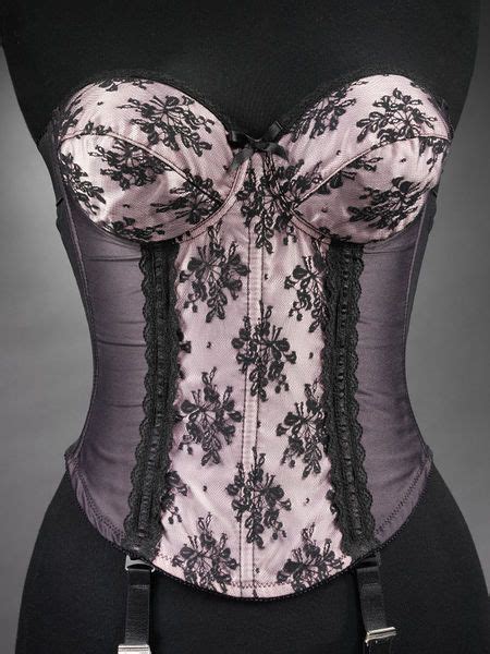 bra corset and waspie by agent provocateur great britain 1997 l victoria and albert museum