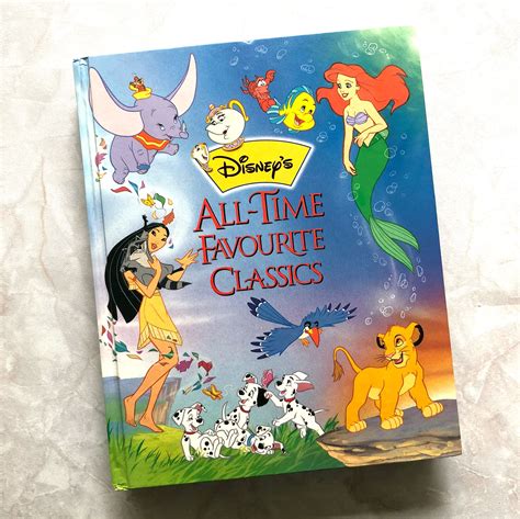 Disneys All Time Favourite Classics Story Book 書 興趣及遊戲 書本 And 文具 小說