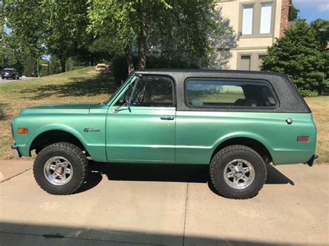 1969 Chevy K5 Blazer Andy C Lmc Truck Life