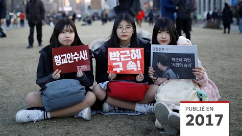 révolution tranquille de la jeunesse sud coréenne radio canada