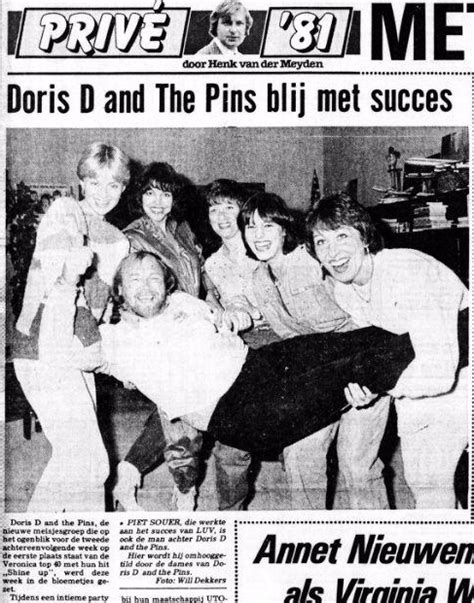 Doris D And The Pins Doris D And The Pins 1981 Instrukciyatodo