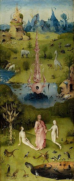 Garden of earthly delights is not a painting for the prudish or the faint of heart. Eden (raj) - Wikipedia, wolna encyklopedia