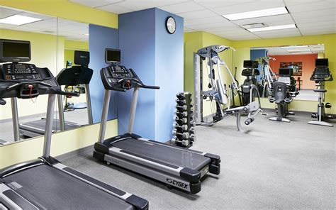Fitness And Leisure At World Center Hotel Lower Manhattan