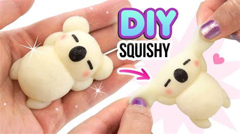 Diy Squishy Koala Make Viral Silicone Squishies From Scratch
