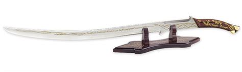 Uc1298 Hadhafang Sword Of Arwen United Cutlery Lord Of The Rings