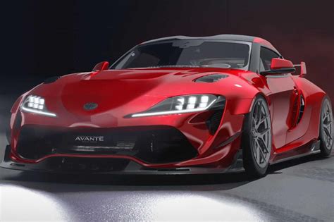Toyota Supra Gets Radical New Look Carbuzz