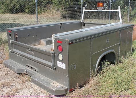 Knapheide 9 Utility Truck Bed In Abilene Ks Item C2712 Sold
