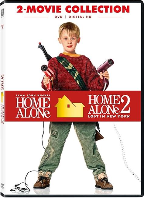 Home Alone 1 2 Df Dvd Dhd Uk Dvd And Blu Ray