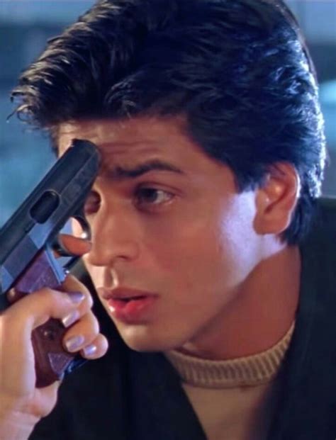 Shah Rukh Khan In Badshah 1999 Shahrukh Khan Bollywood Actors 90s Bollywood