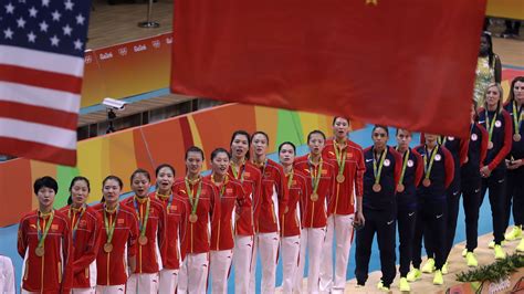 China Captures Womens Volleyball Gold Coach Makes History