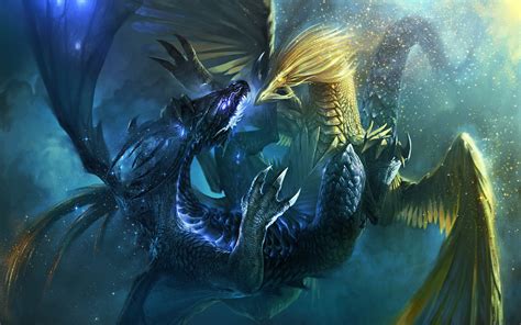 Fantasy Dragon Hd Wallpaper Background Image 2560x1600