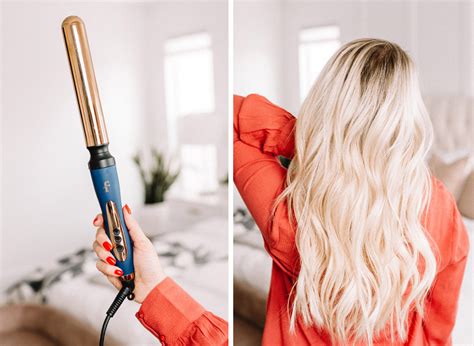 How To Curl Hair With A Curling Wand Twist Me Pretty