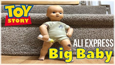 Toy Story 3 Cheap Ali Express Big Baby Doll Figure Full Review Youtube