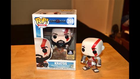 God Of War 2018 Kratos Funko Pop Figure Unboxing Review And