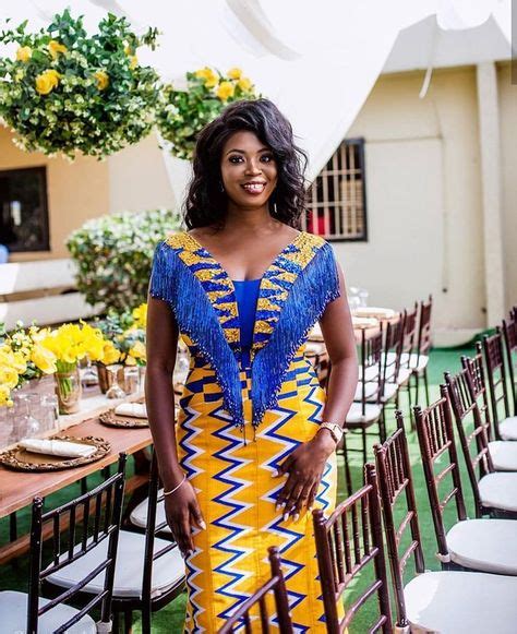 The Perfect Kente Outfit For An Engagement Africanfashionmenswear