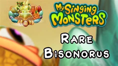 Rare Bisonorus My Singing Monsters Fanmade Youtube