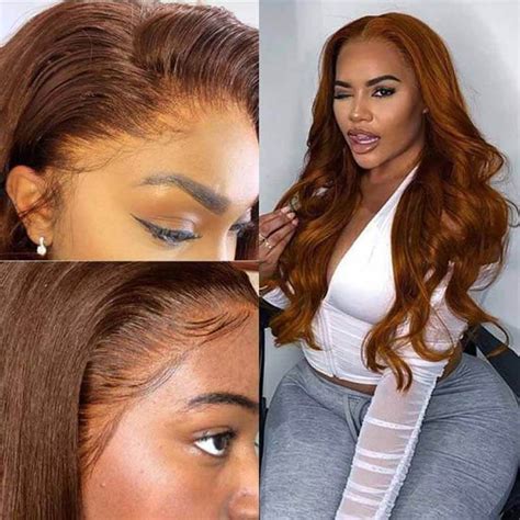 Brown Hair Lace Front Wigs Of Body Wave Ashimary Hair Brown Hair Wig Brown Hair Lace Front