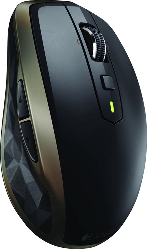 Best Buy Logitech Mx Anywhere 2 Wireless Laser Mouse Black 910 004373