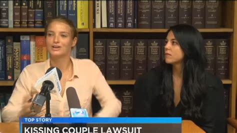 Lesbians Sue Cop For Kissing Arrest