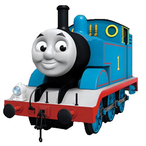 Cgi Thomas The Tank Engine Png By Charlieaat On Deviantart