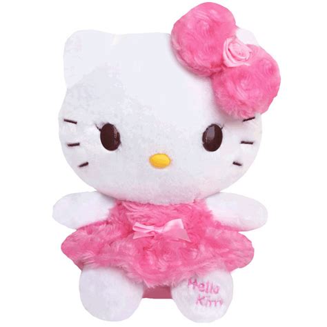 Kawaii Cute Hello Kitty Plush Dolls Toys Genuine Original Hello Kitty