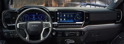The New Chevy Silverado 1500 Interior Chevyland