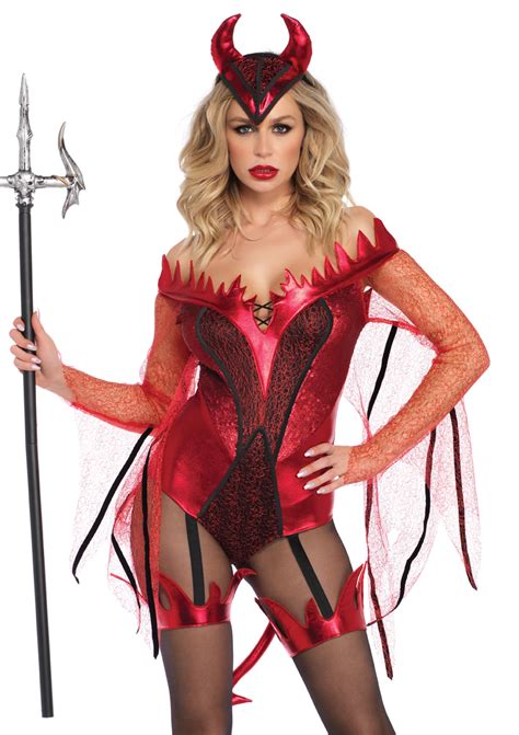 Leg Avenue Womens Sexy Red Devil Costume
