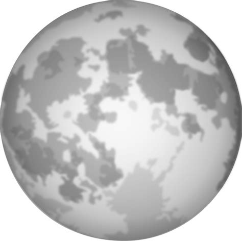 Moon Black And White Moon Clip Art Black And White Free Clipart Image 7